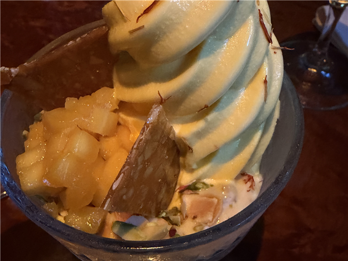 mango dessert